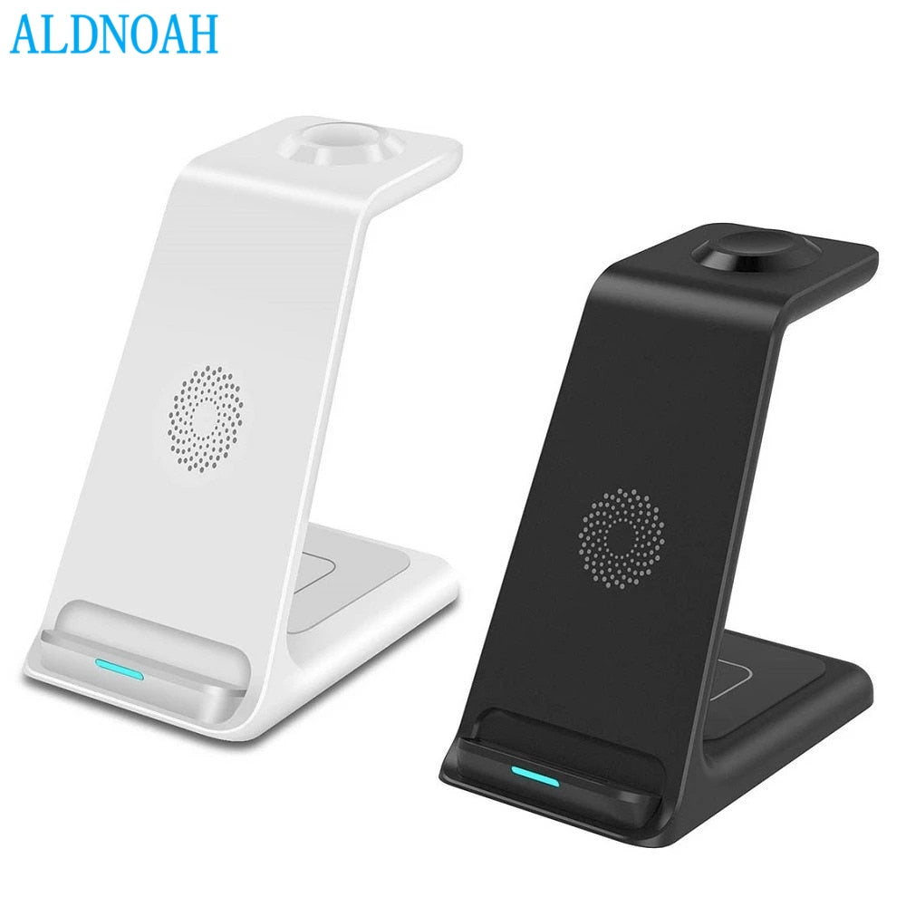 3 in 1 20W Wireless Charger Stand Dock